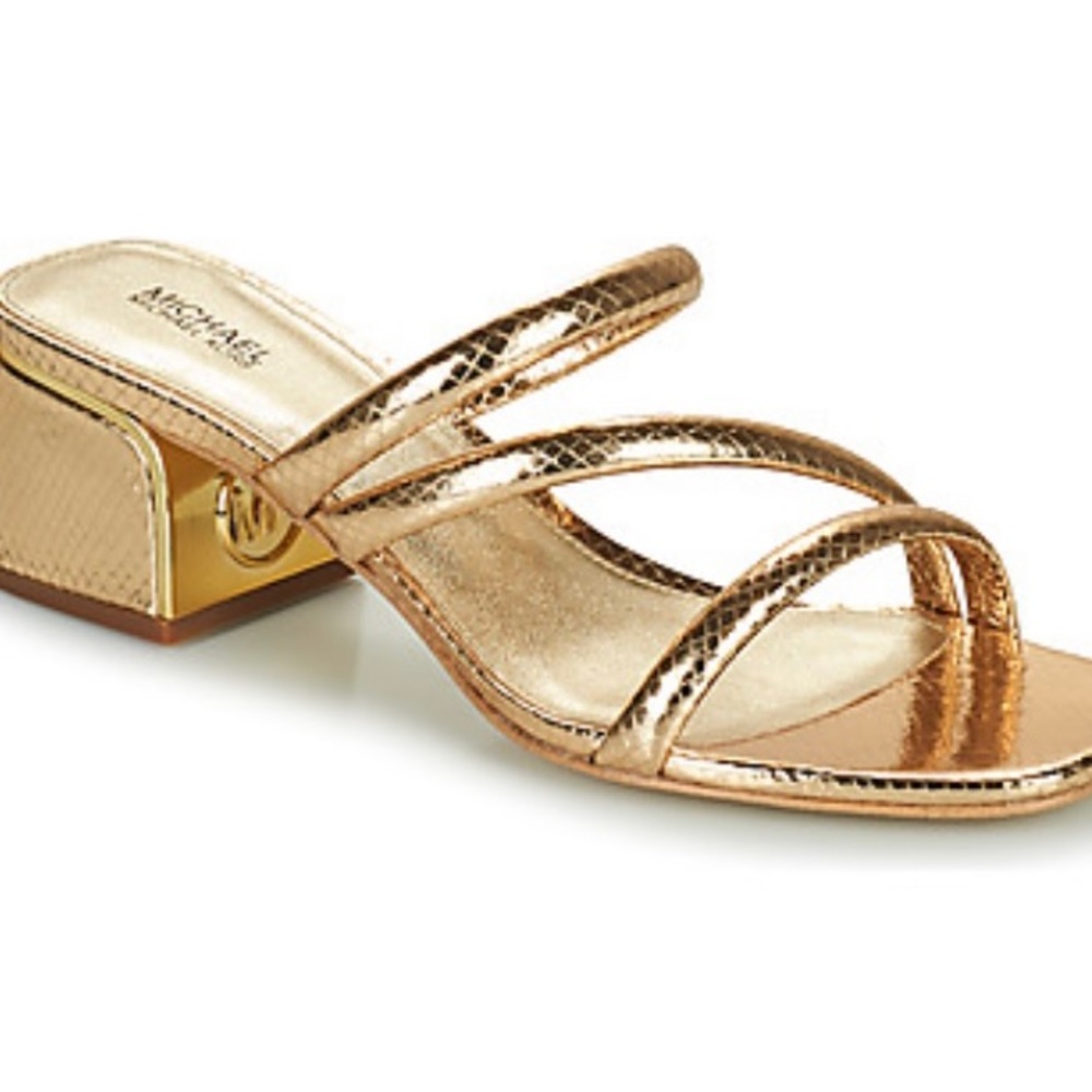 Michael Kors Lana Block Heel Sandal